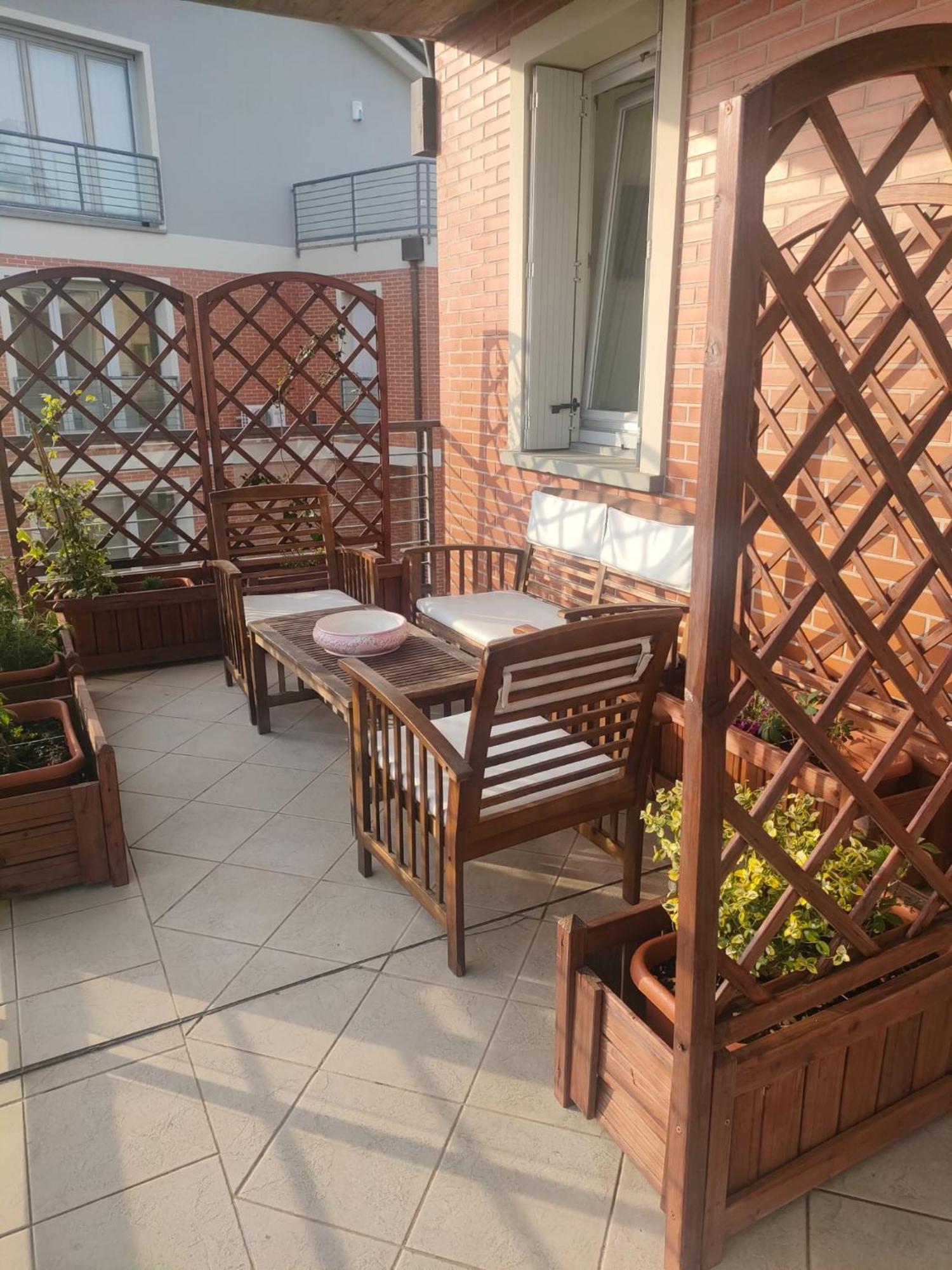 Dante Doc Apartment Ravenna Luaran gambar